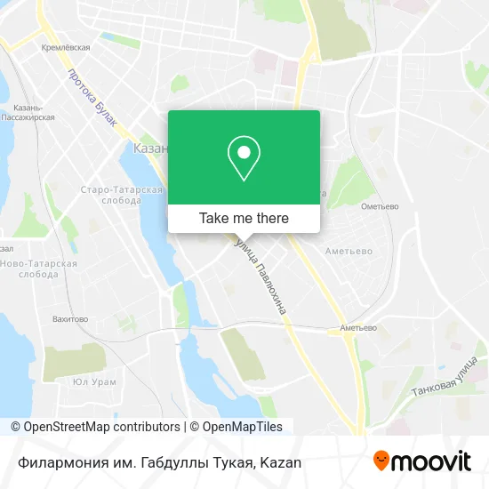 Филармония им. Габдуллы Тукая map