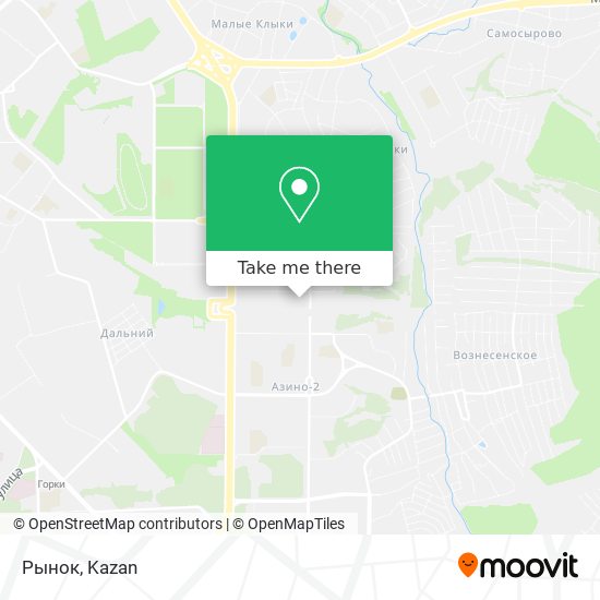Рынок map