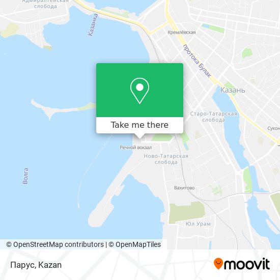 Парус map