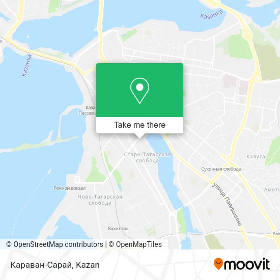 Караван-Сарай map