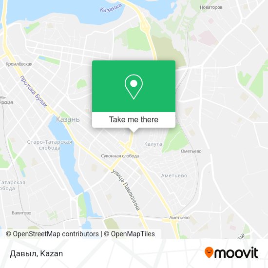 Давыл map