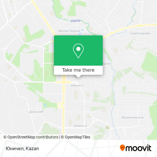 Юничел map