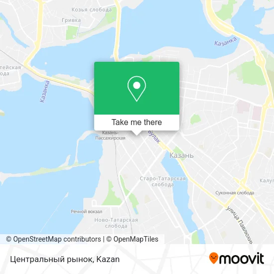 Центральный рынок map