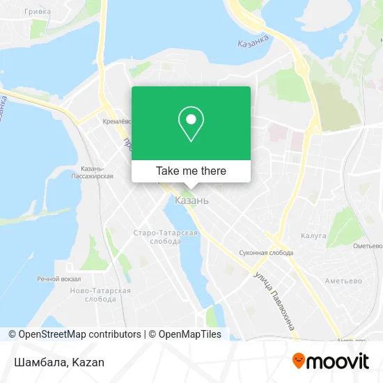 Шамбала map