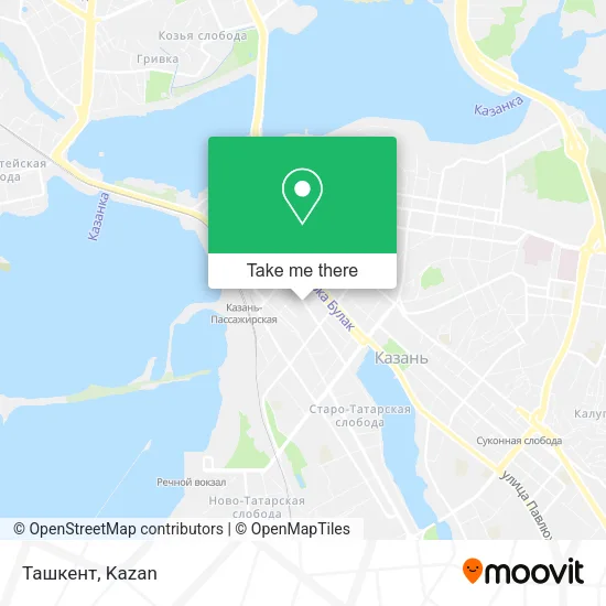 Ташкент map