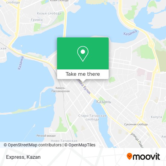 Express map