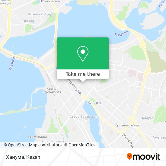 Ханума map