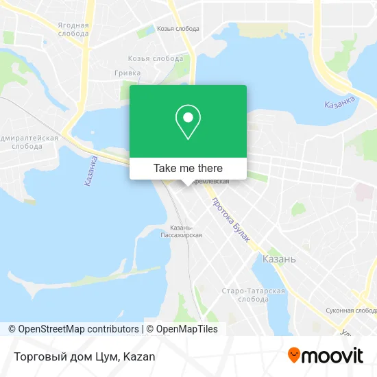 Торговый дом Цум map