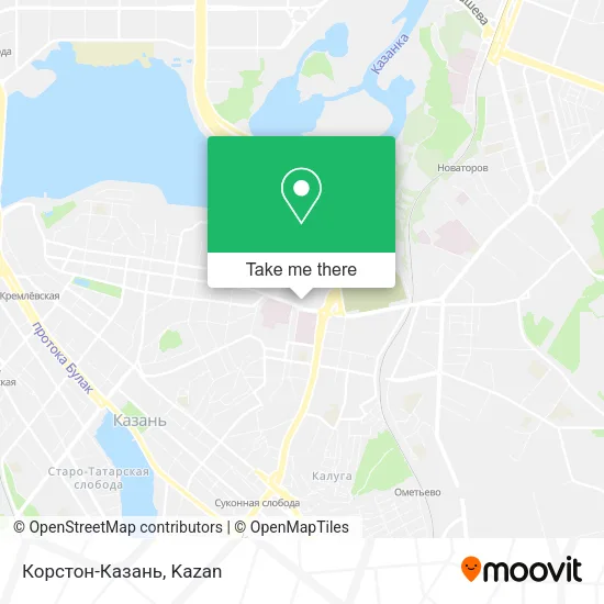 Корстон-Казань map