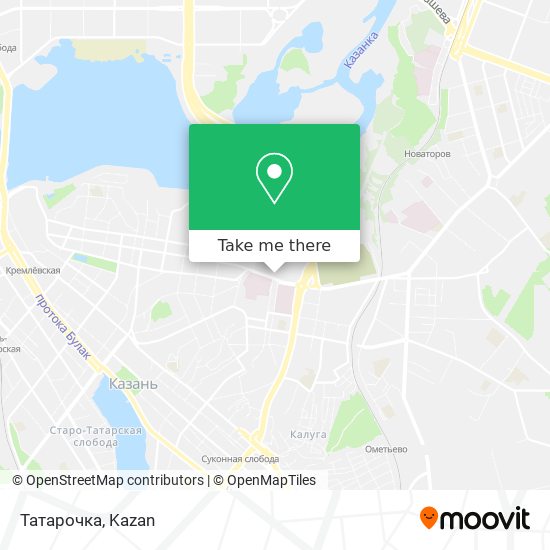 Татарочка map