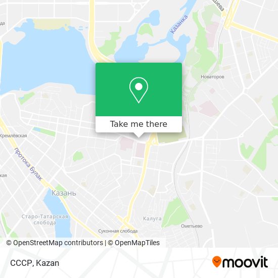 СССР map