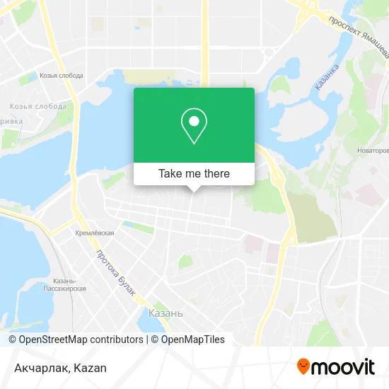 Акчарлак map