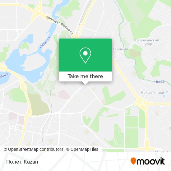 Полёт map