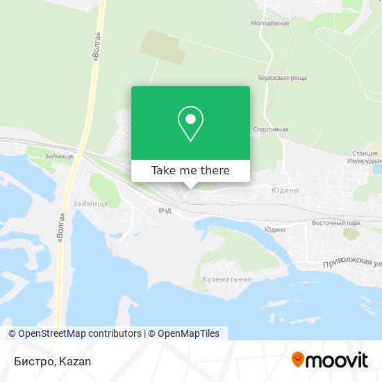 Бистро map