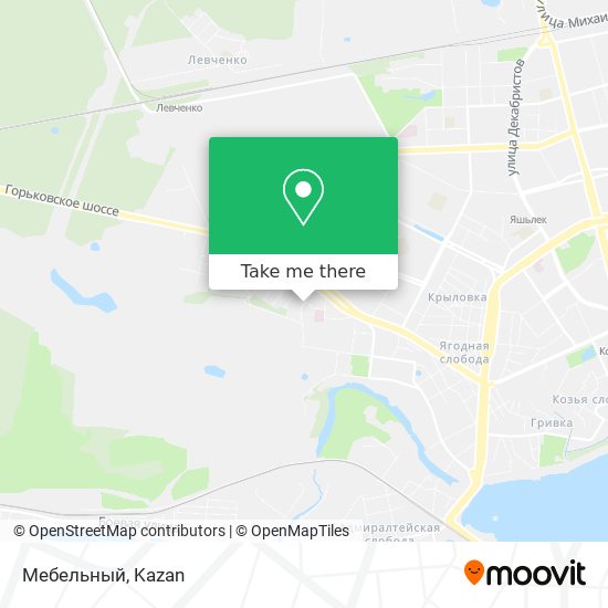 Мебельный map
