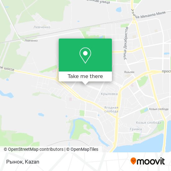 Рынок map