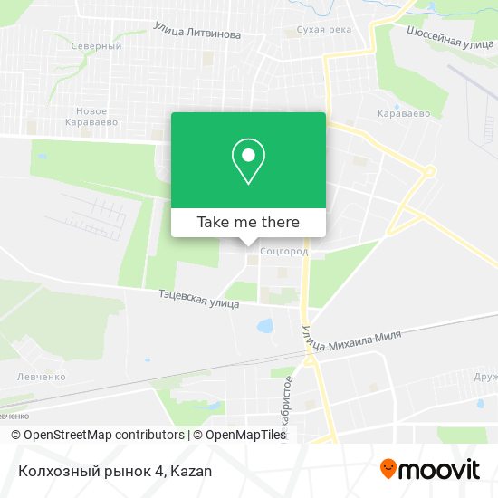 Колхозный рынок 4 map