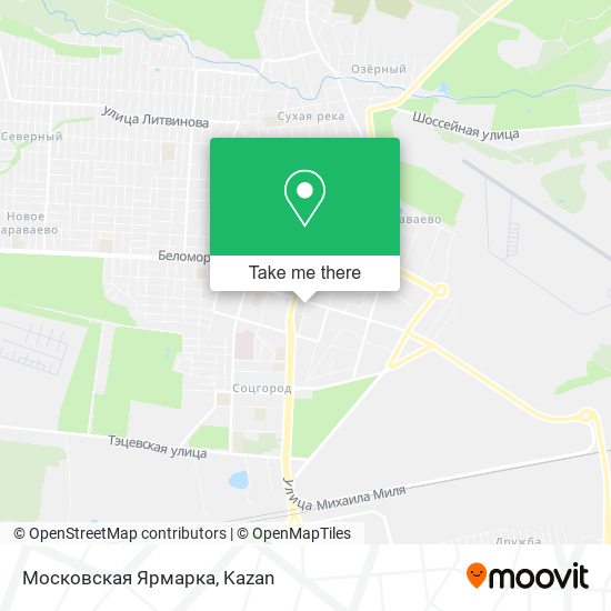 Московская Ярмарка map