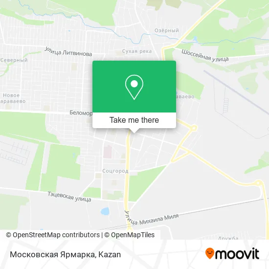 Московская Ярмарка map