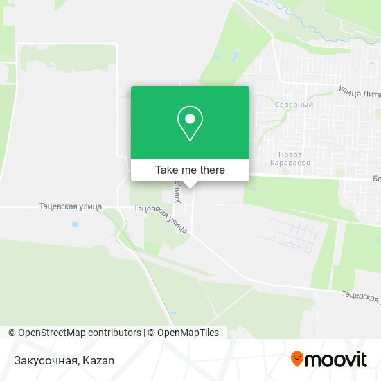 Закусочная map
