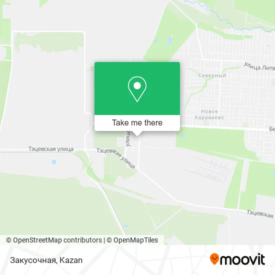 Закусочная map