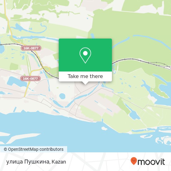 улица Пушкина map