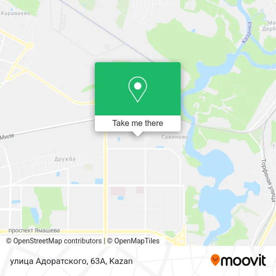 улица Адоратского, 63А map