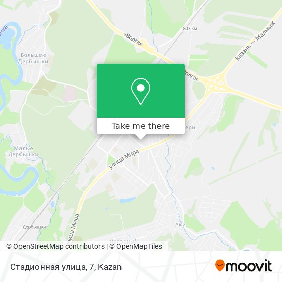Стадионная улица, 7 map