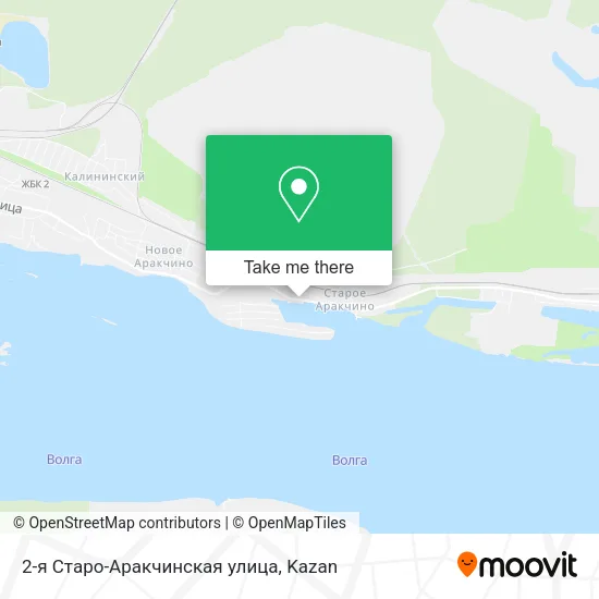 2-я Старо-Аракчинская улица map