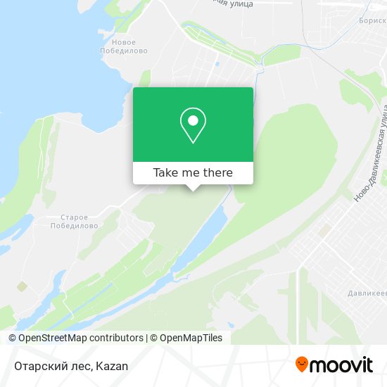 Отарский лес map