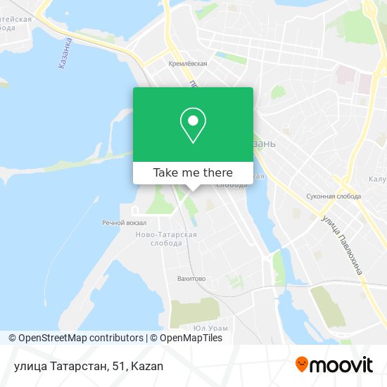 улица Татарстан, 51 map