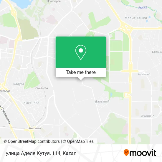 улица Аделя Кутуя, 114 map