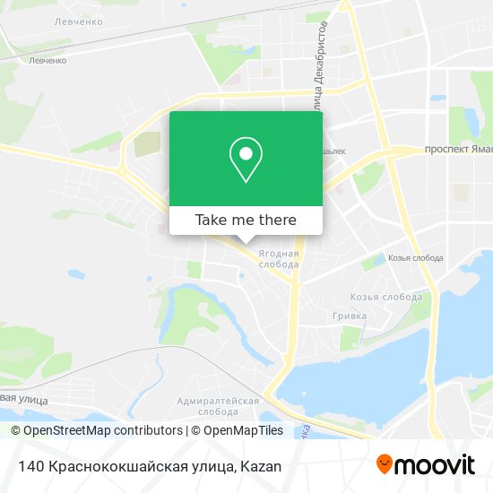 140 Краснококшайская улица map