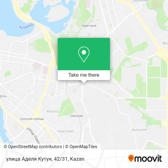 улица Аделя Кутуя, 42/31 map