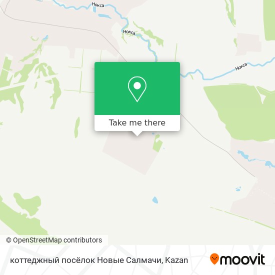 коттеджный посёлок Новые Салмачи map