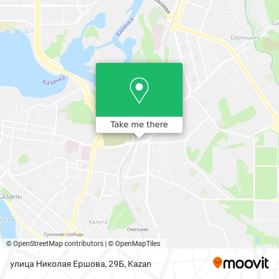 улица Николая Ершова, 29Б map