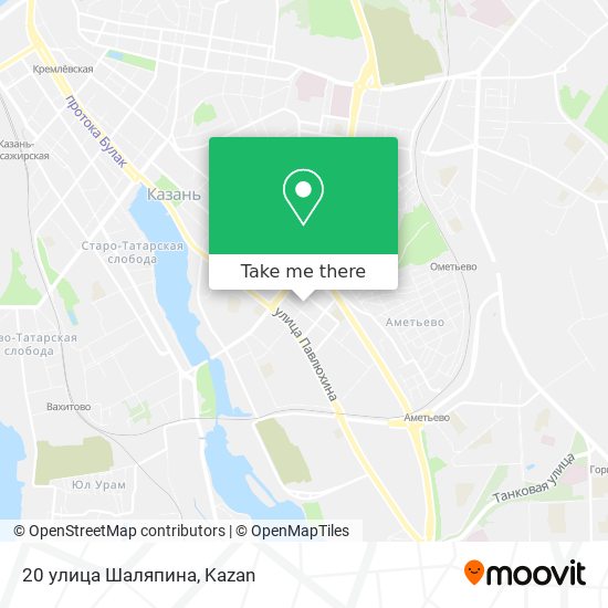20 улица Шаляпина map