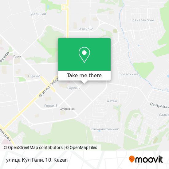 улица Кул Гали, 10 map