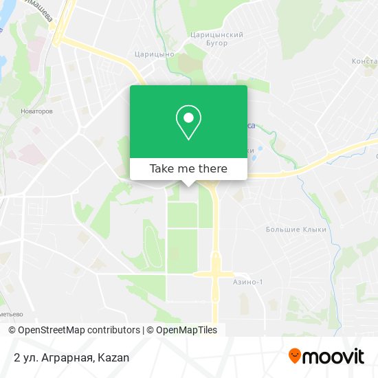 2 ул. Аграрная map