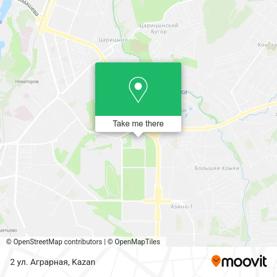 2 ул. Аграрная map