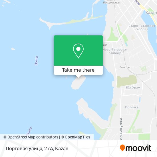 Портовая улица, 27А map