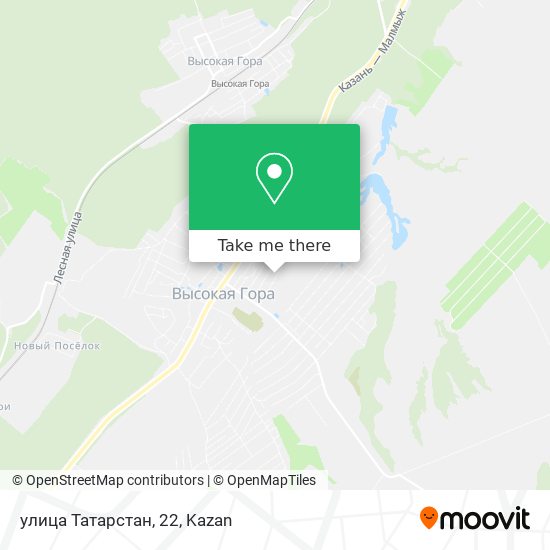улица Татарстан, 22 map
