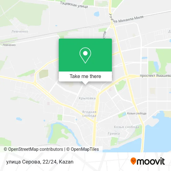 улица Серова, 22/24 map
