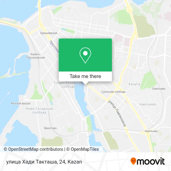 улица Хади Такташа, 24 map
