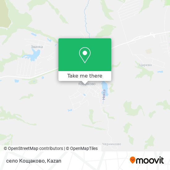 село Кощаково map