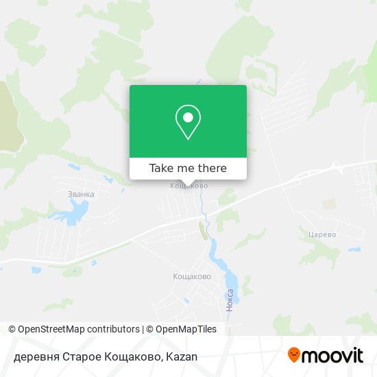 деревня Старое Кощаково map