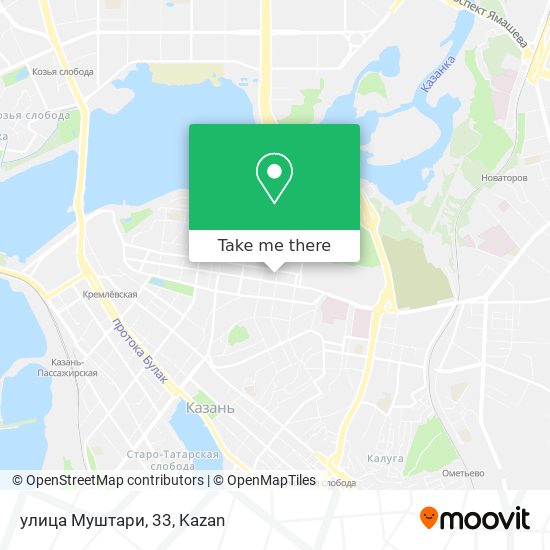 улица Муштари, 33 map