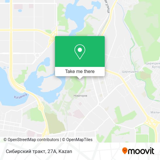 Сибирский тракт, 27А map