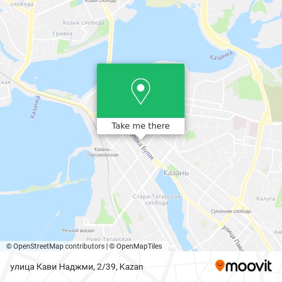 улица Кави Наджми, 2/39 map