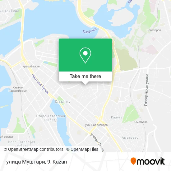 улица Муштари, 9 map